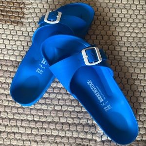 Birkenstock Waterproof blue Madrid Eva sandal